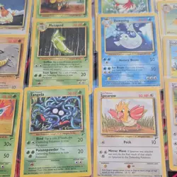 ✨VINTAGE BASE SET 2 Pokemon TCG Card Lot 25x no duplicates ✨ - Image 4