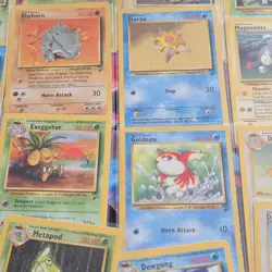 ✨VINTAGE BASE SET 2 Pokemon TCG Card Lot 25x no duplicates ✨ - Image 5