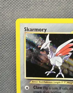 Skarmory - 13/111 - Pokemon Neo Genesis Unlimited Holo Rare Card WoTC Vintage - Image 3