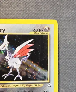 Skarmory - 13/111 - Pokemon Neo Genesis Unlimited Holo Rare Card WoTC Vintage - Image 4