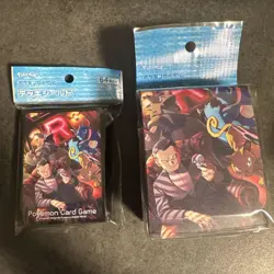 Pokemon Card Game Giovanni's Directive Deck Case Sleeve Set Team Rocket - Image 1