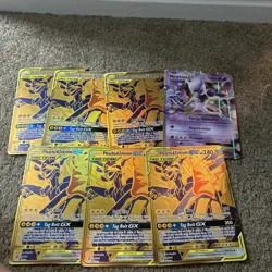 Pokemon Jumbo Cards And 3 Binder plus Extra - Image 3