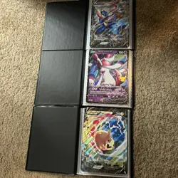 Pokemon Jumbo Cards And 3 Binder plus Extra - Image 4