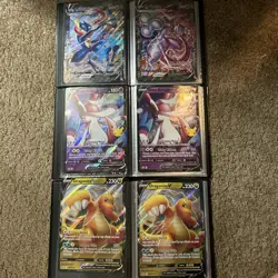 Pokemon Jumbo Cards And 3 Binder plus Extra - Image 5