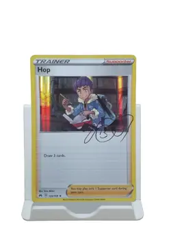Hop 133/159 Holo Rare Crown Zenith Pokemon TCG Card Trainer - Image 1
