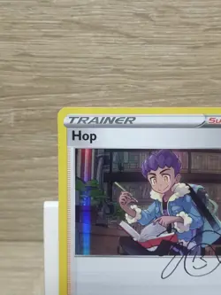 Hop 133/159 Holo Rare Crown Zenith Pokemon TCG Card Trainer - Image 2