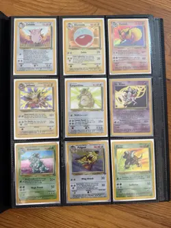 Pokemon Jungle Master Set 1999 WOTC Various Condition 64/64 Cards - Image 1