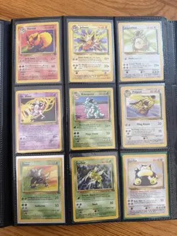 Pokemon Jungle Master Set 1999 WOTC Various Condition 64/64 Cards - Image 3