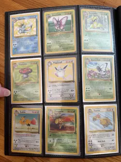 Pokemon Jungle Master Set 1999 WOTC Various Condition 64/64 Cards - Image 4