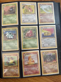 Pokemon Jungle Master Set 1999 WOTC Various Condition 64/64 Cards - Image 5