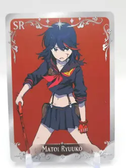 Goddess Trail - Anime Waifu SR Trading Card - Matoi Ryuuko - Image 1