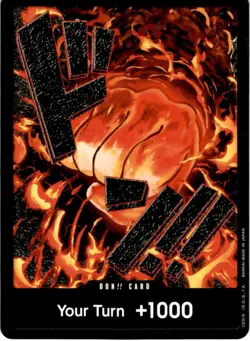 [FOIL TEXTURED] DON!! Card (Sakazuki) PRB-01 THE BEST Premium Booster - Image 1
