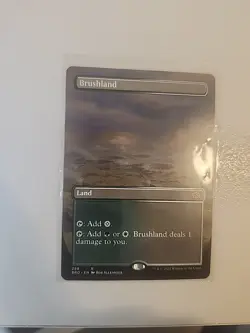 Brushland - Borderless MTG NM - 278 - Image 1