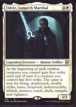 Odric, Lunarch Marshal - Commander 2020 - Rare - Magic MTG NM - Image 1