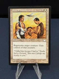 MTG - Magic The Gathering - Debt Of Loyalty - Weatherlight - NP/ LN! - Image 1