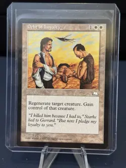 MTG - Magic The Gathering - Debt Of Loyalty - Weatherlight - NP/ LN! - Image 3