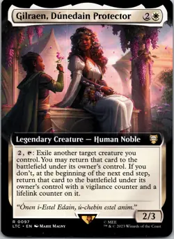 Gilraen, Dunedain Protector (Extended Art) R Commander: The Lord of the Rings: T - Image 1