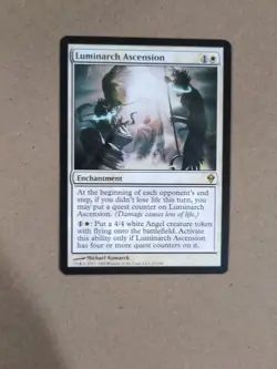 Luminarch Ascension - MTG -Zendikar - LP - Image 1