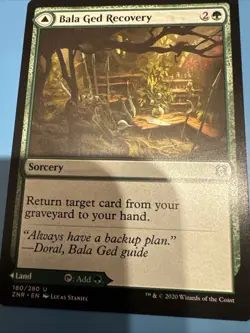 bala ged recovery Zendikar Rising - Image 1