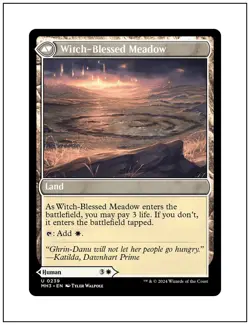 1x Witch Enchanter, Modern Horizons 3, Magic the Gathering, MTG NM - Image 2