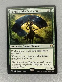 MTG - Herald of the Pantheon | Magic Origins | 180/272 | Regular | LP - Image 1