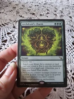 Archdruid's Charm Murders at Karlov Manor Regular - Image 1