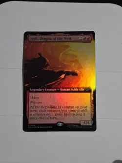 Iroh, Dragon of the West - #194 Foil Extended - Avatar: The Last Airbender - Mtg - Image 1
