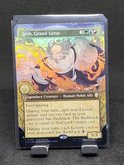 Iroh, Grand Lotus - Showcase FOIL - MTG Avatar - TLA 349 - Image 1