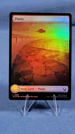 Plains (0287) Avatar: The Last Airbender Foil - Image 1