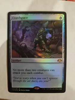 Mtg Crawlspace Foil Nm Dmr - Image 1