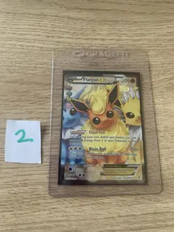 Flareon EX RC28/32 Radiant Collection Pokemon Card TCG - Image 1