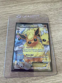 Flareon EX RC28/32 Radiant Collection Pokemon Card TCG - Image 2