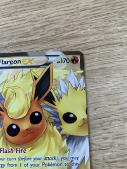 Flareon EX RC28/32 Radiant Collection Pokemon Card TCG - Image 5