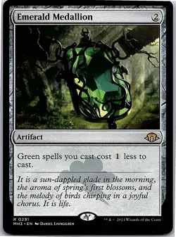 Emerald Medallion R Modern Horizons 3 291 NM - Image 1