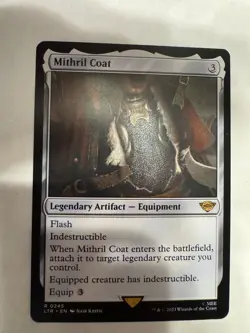 Mithril Coat Universes Beyond: the Lord of the Rings: Tales of Middle-Earth - Image 1