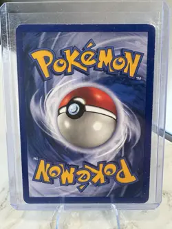 1999 Pokemon Fossil #3 Ditto PSA 5 Excellent Holo 1st Edition - Image 2
