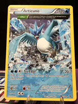 Pokemon TCG Articuno Roaring Skies 17/108 Regular Rare LP/NM - Image 1