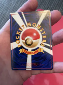 Pokemon Japanese Team Rocket’s Meowth Card From CD - Image 4