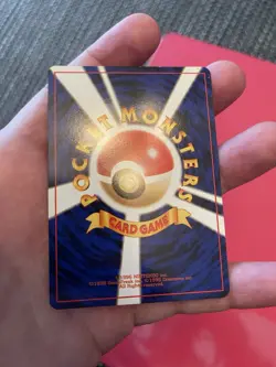 Pokemon Japanese Team Rocket’s Meowth Card From CD - Image 5