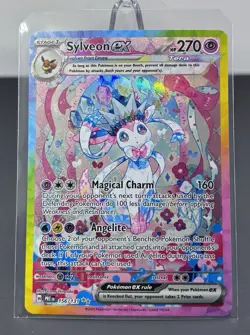 SYLVEON EX 2025 POKEMON PRISMATIC SPECIAL ILLUSTRATION RARE 156/131 - Image 1
