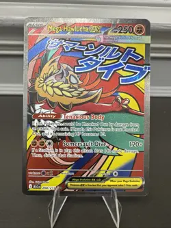Pokemon TCG Mega Hawlucha ex - 268/217 - ME: Ascended Heroes Mega Attack Rare - Image 1
