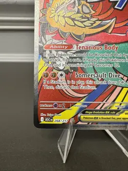 Pokemon TCG Mega Hawlucha ex - 268/217 - ME: Ascended Heroes Mega Attack Rare - Image 4