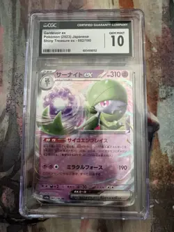 CGC Graded Pokemon Japanese Lot 6 Cards GEM MINT 10 Mint 9 9.5 Bundle - Image 1