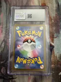 CGC Graded Pokemon Japanese Lot 6 Cards GEM MINT 10 Mint 9 9.5 Bundle - Image 2