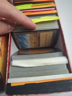 Magic The Gathering MTG Lot Of Cards 1993 to 2000 Unsearched - Image 2