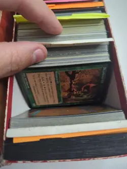 Magic The Gathering MTG Lot Of Cards 1993 to 2000 Unsearched - Image 3