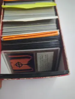 Magic The Gathering MTG Lot Of Cards 1993 to 2000 Unsearched - Image 5