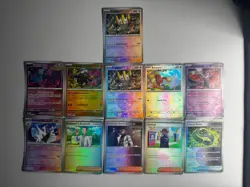 Pokemon Prismatic Evolution Lot of 12 - MasterBall Foil & PokeBall Foil’s - Image 1