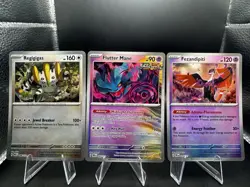 Pokemon Prismatic Evolution Lot of 12 - MasterBall Foil & PokeBall Foil’s - Image 5