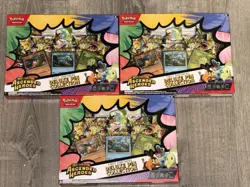 Pokemon TCG - Ascended Heroes First Partners Deluxe Pin Collection - Lot Of 3 - Image 1